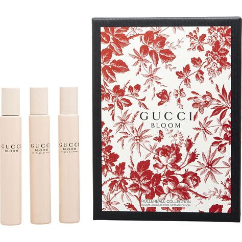 gucci bloom acqua di fiori rollerball|gucci bloom perfume 50ml.